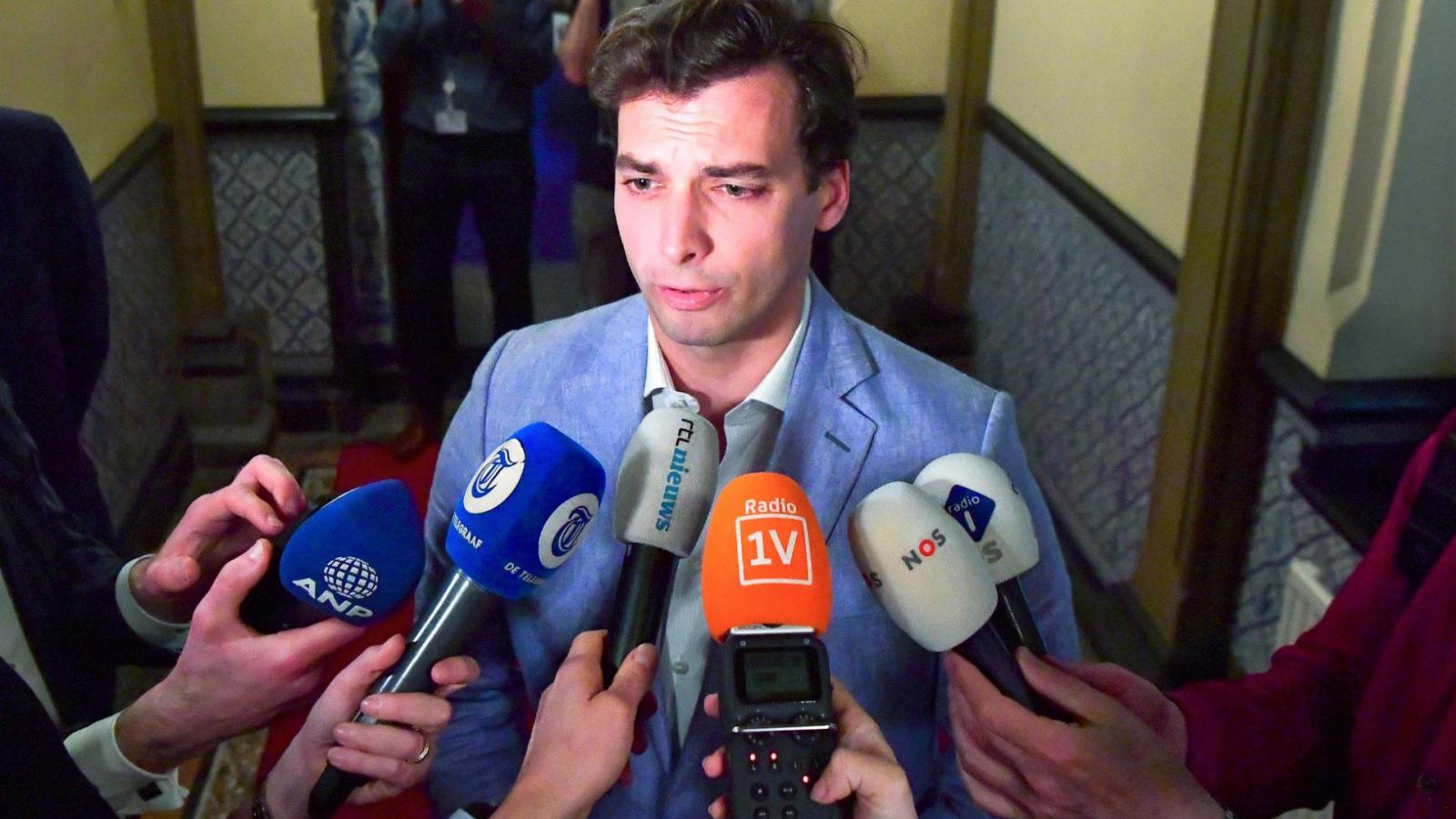 Thierry Baudet egyszer Orbán Viktort is hősnek nevezte