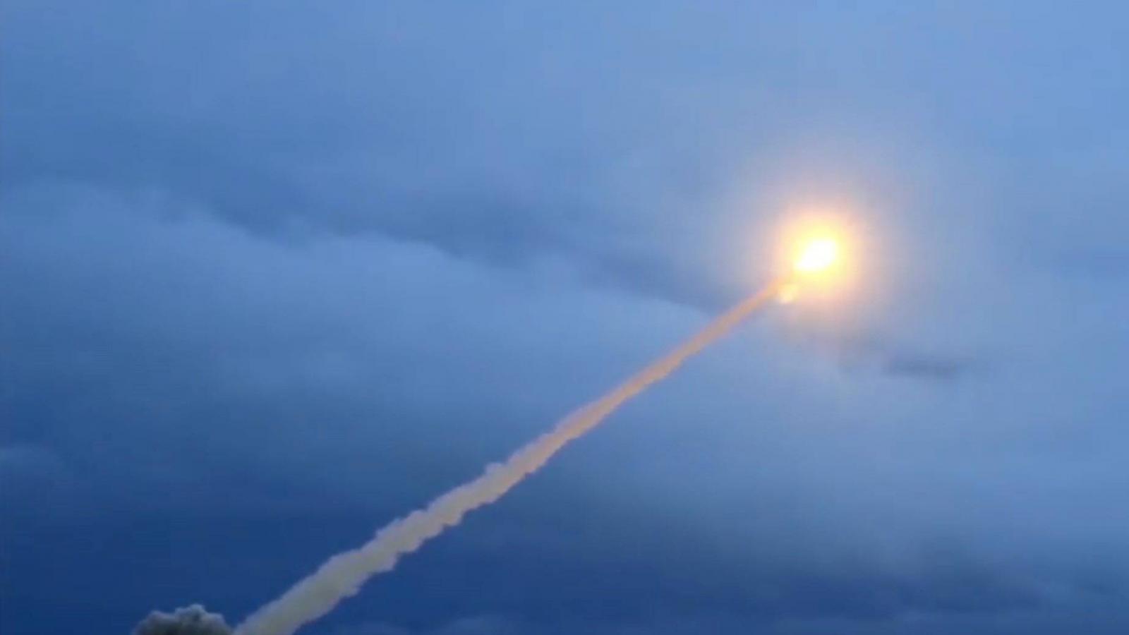 Testing Burevestnik nuclear cruise missile