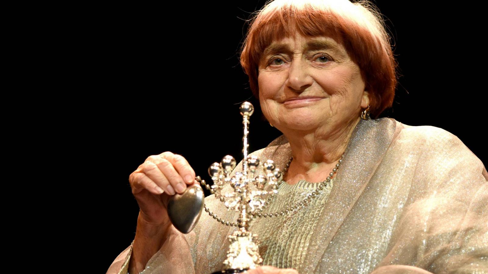 Donostia Award for Agnès Varda, San Sebastian Film Festival 2017