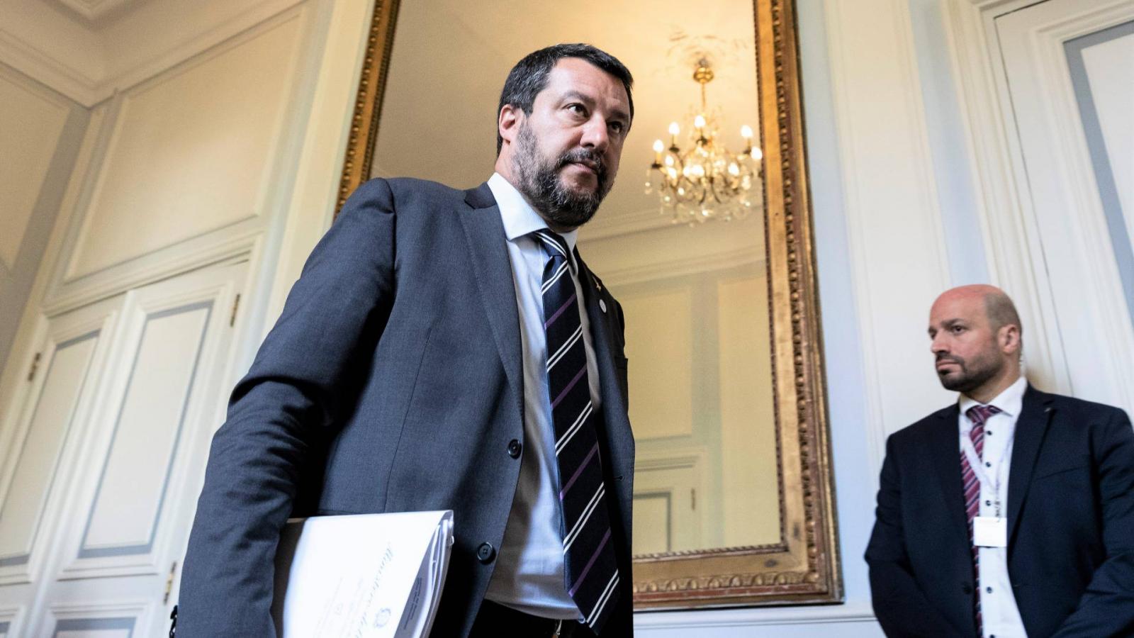 Salvini európai babérokra tör