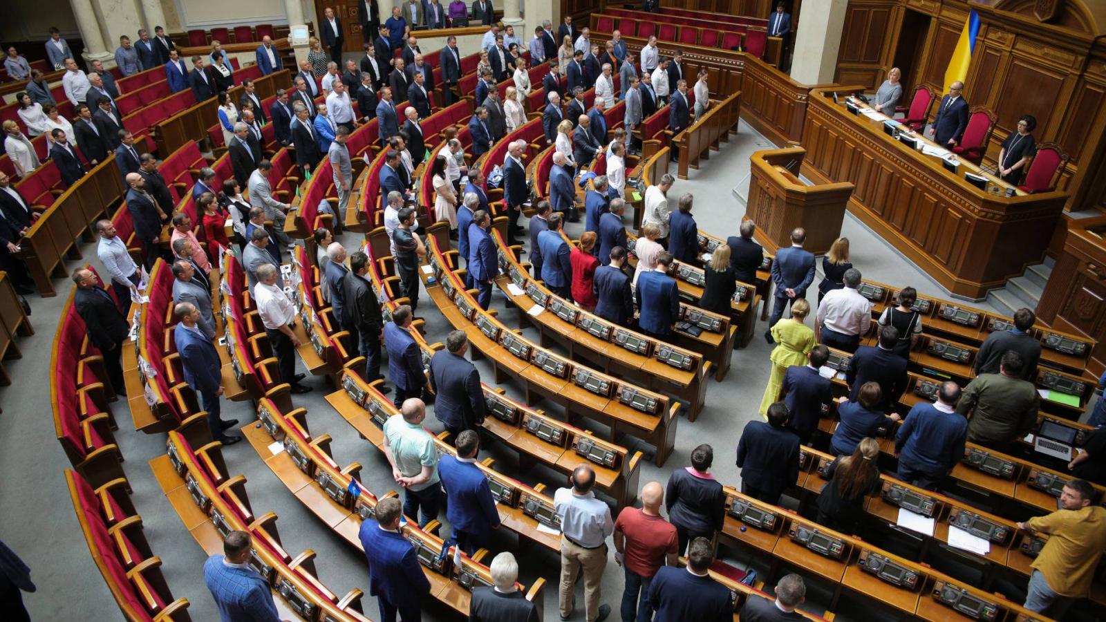 Az ukrán parlament