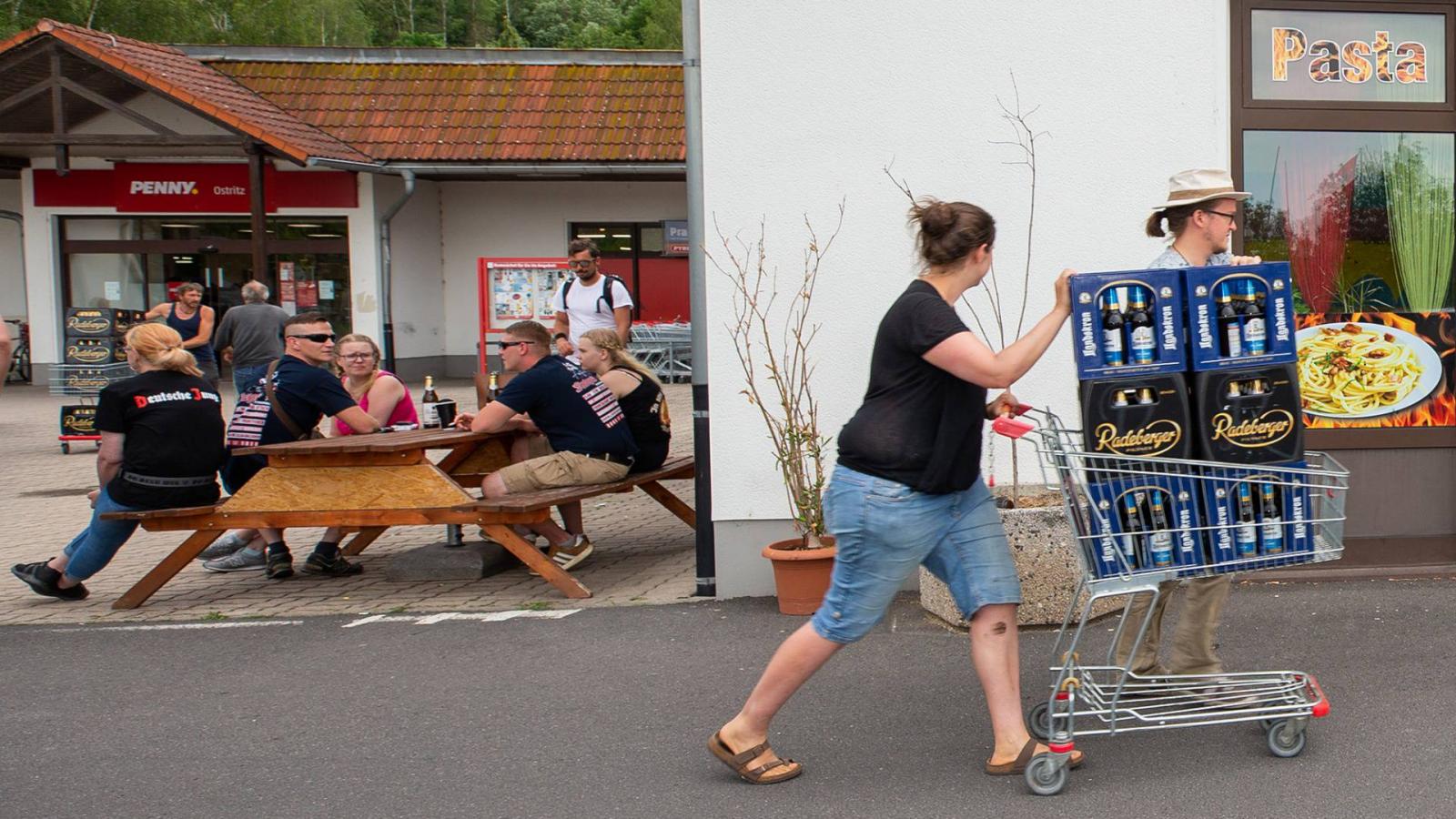 A helyiek felvásárolták az összes sört