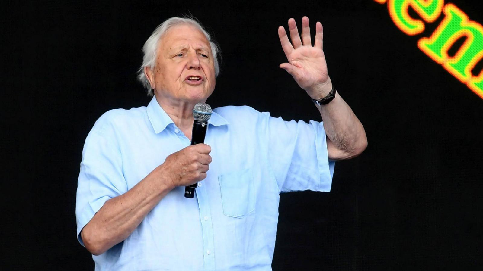 Sir David Attenborough