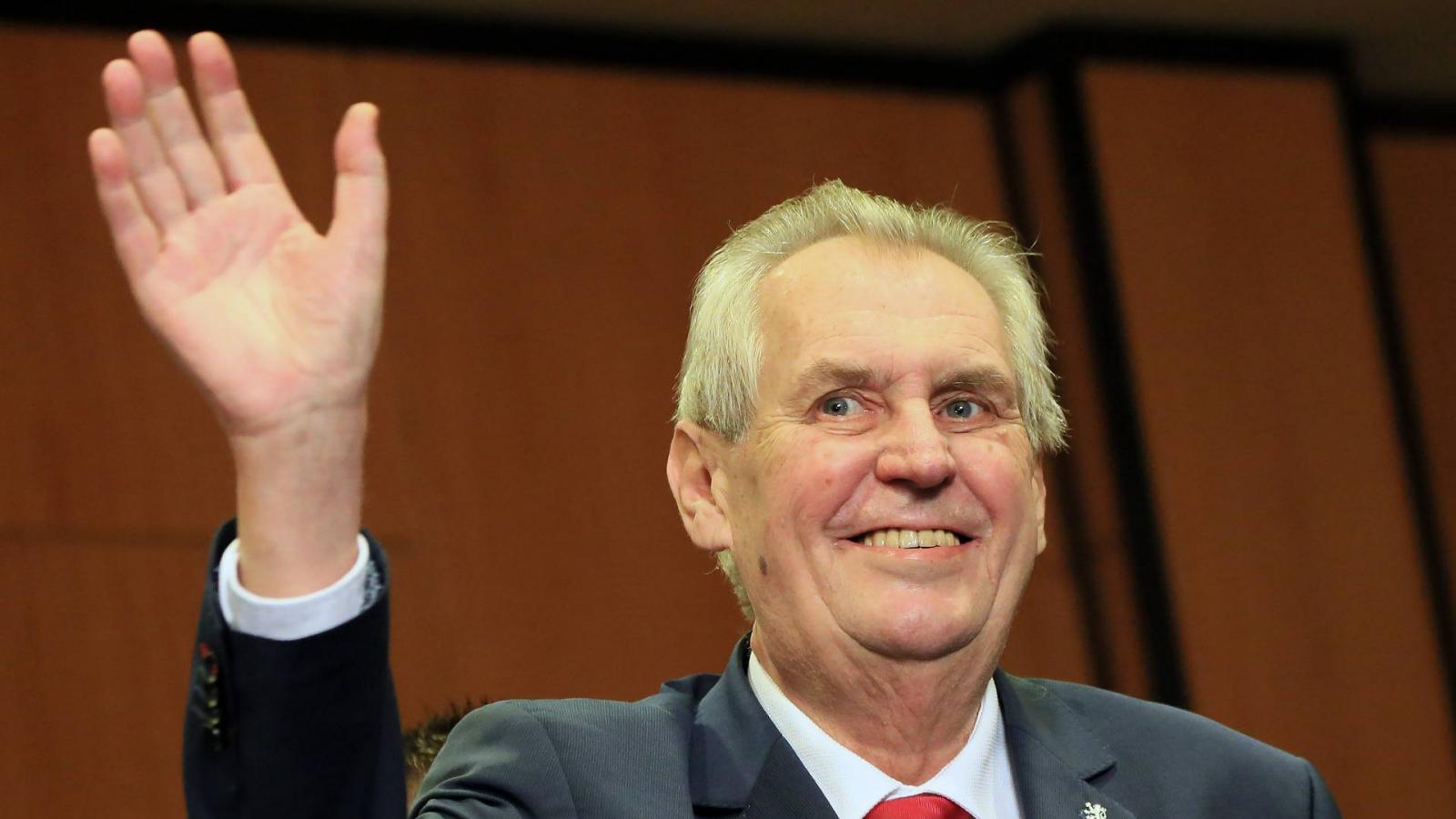 Milos Zeman