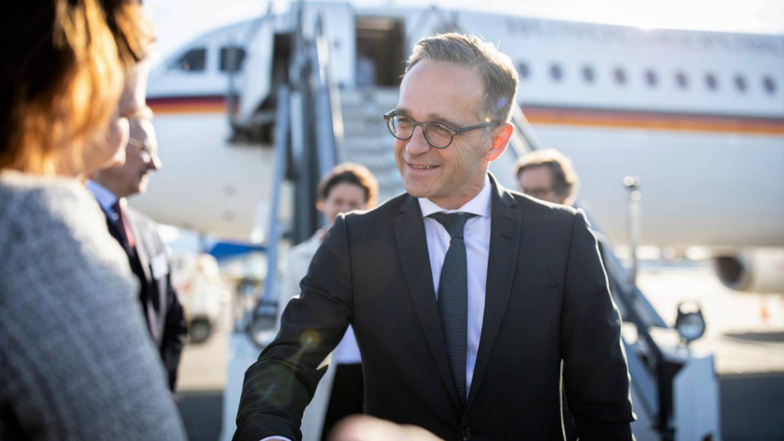 Finnországban fogadták Heiko Maas német külügyminisztert