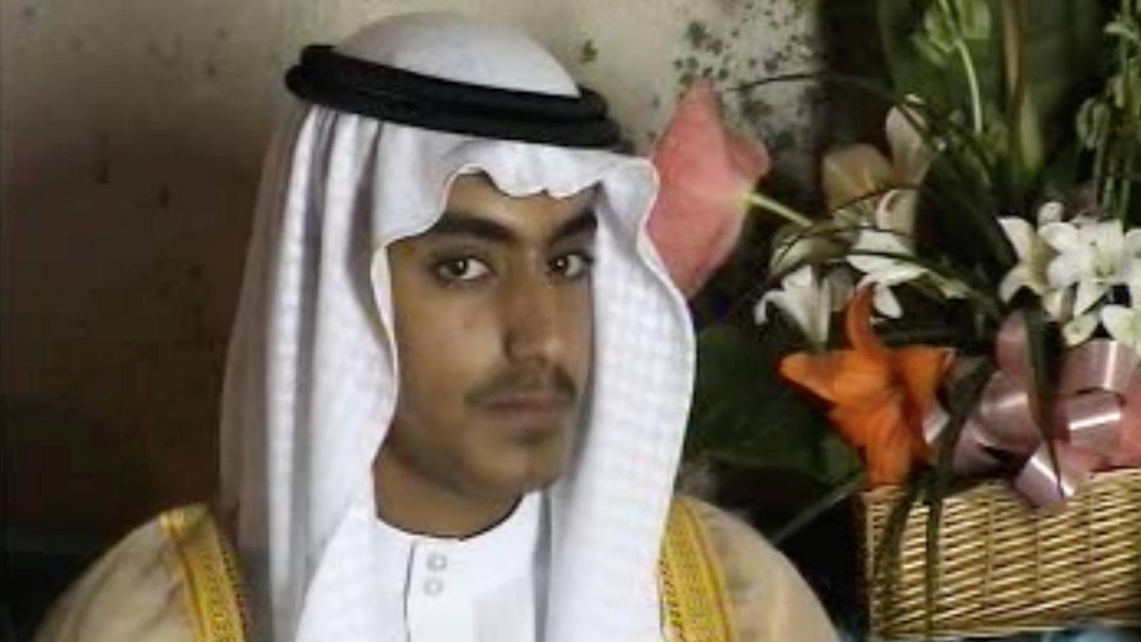 A CIA által megszerzett, 2017-es felvétel Hamza bin Ladenről