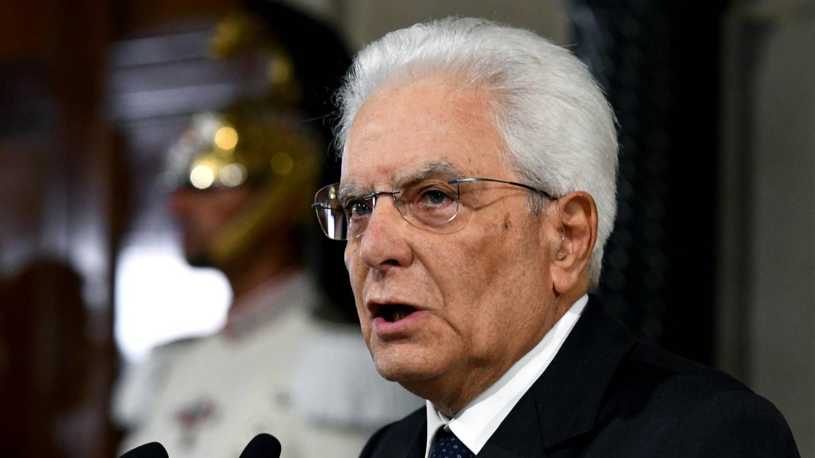 Sergio Mattarella