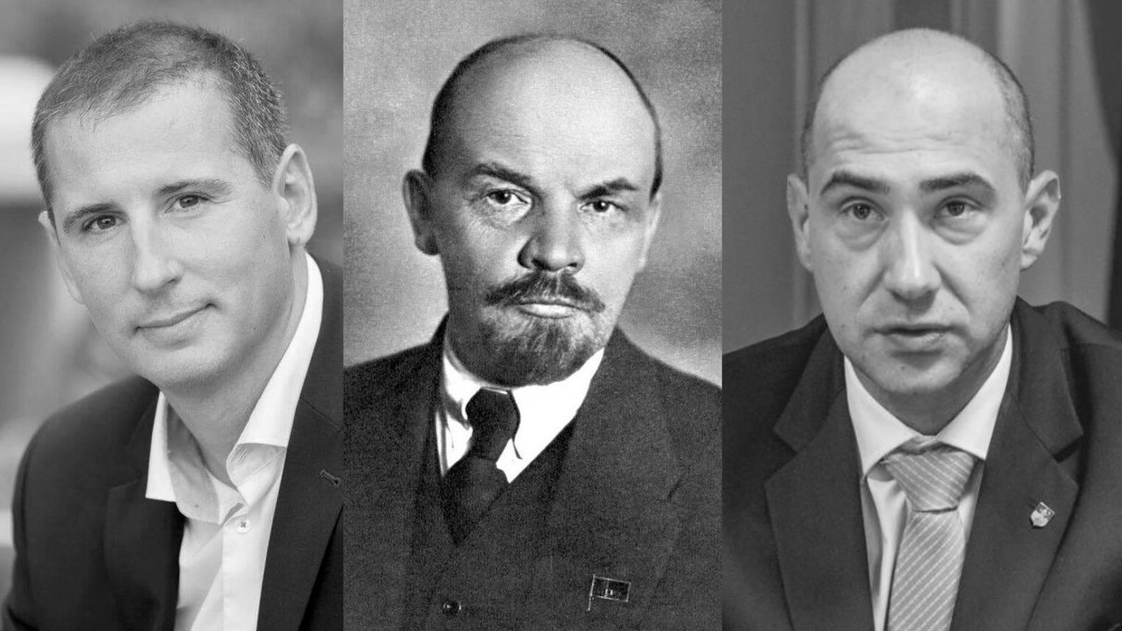 Nemény András, Lenin, Illés Károly