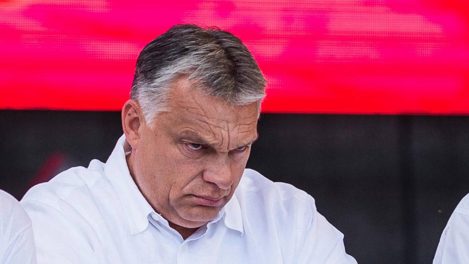 Orbán Viktor Tusnádfürdőn