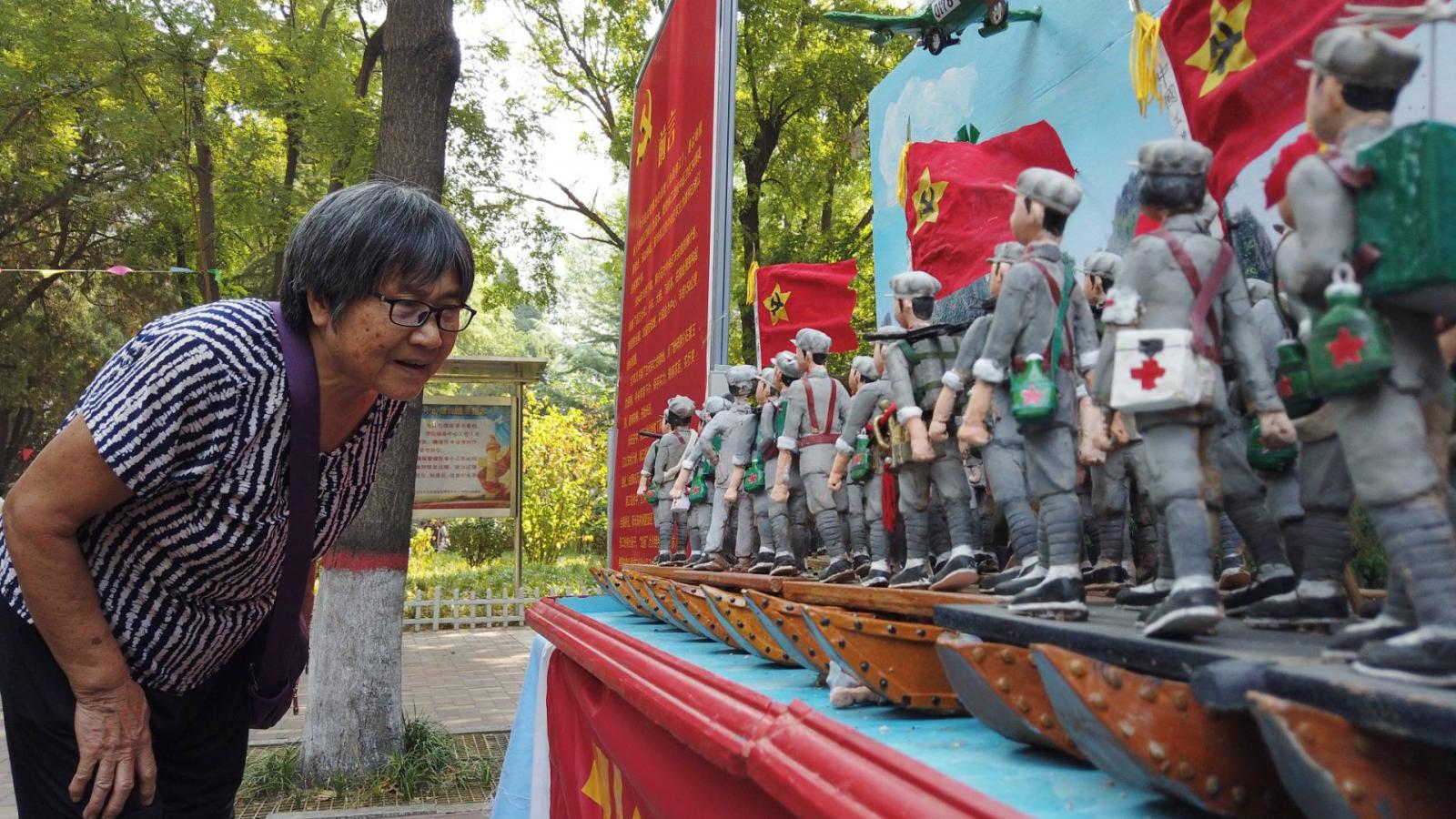 Peking szerint nem erődemonstrációt tartanak