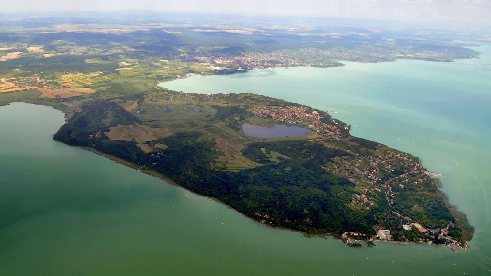 A Balaton térsége a legkedveltebb célpont