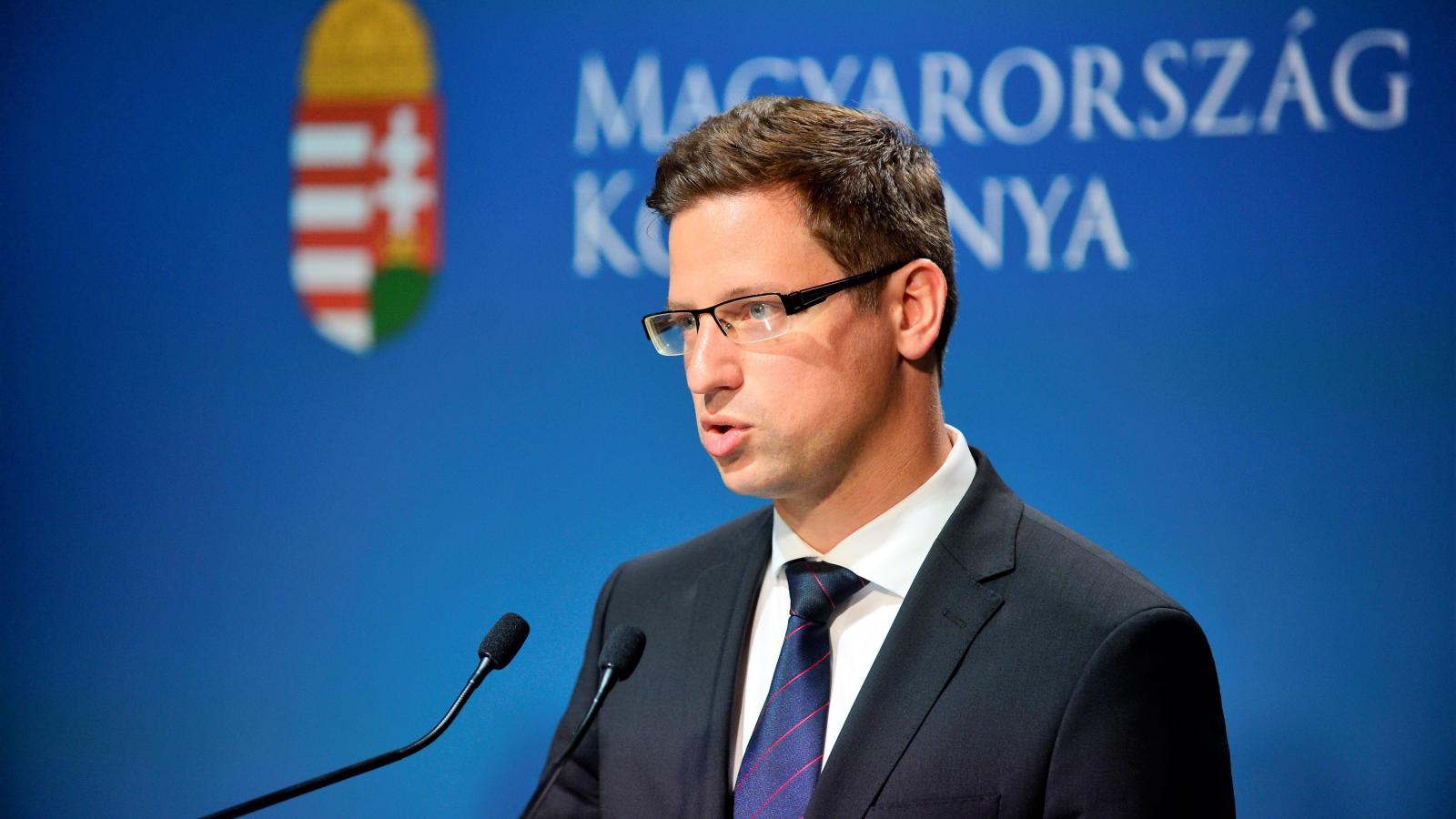 Gulyás Gergely kancelláriaminiszter