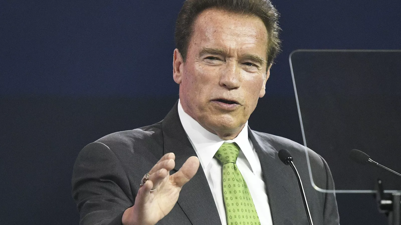 Arnold Schwarzenegger