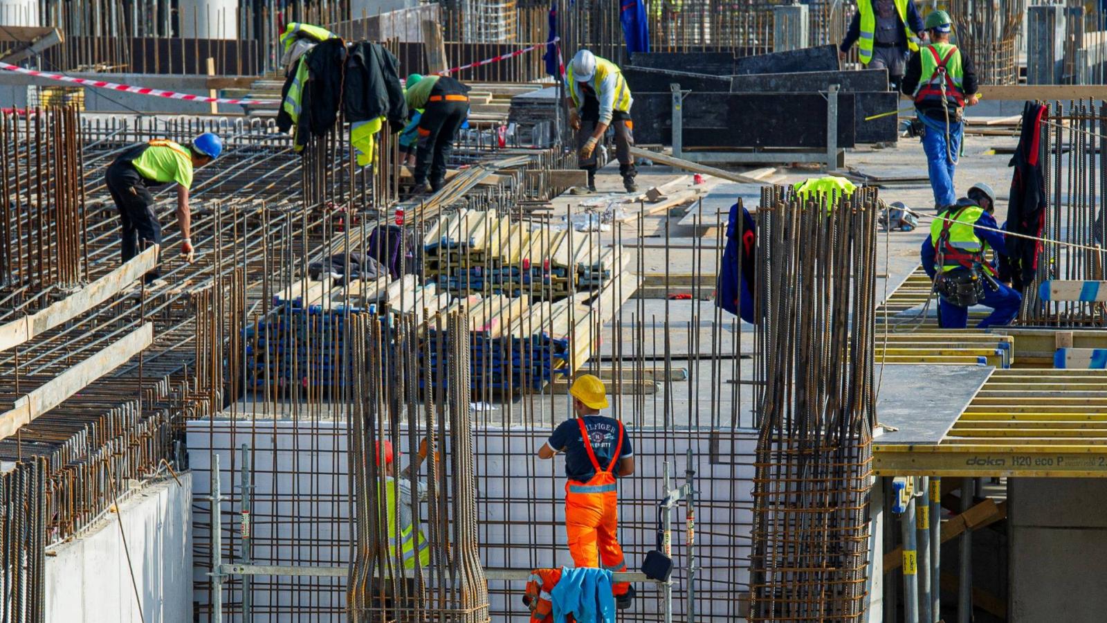 Az építőiparban a legnagyobb a feketemunka aránya - kép illusztráció