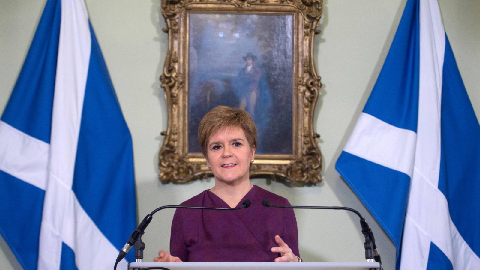 Nicola Sturgeon