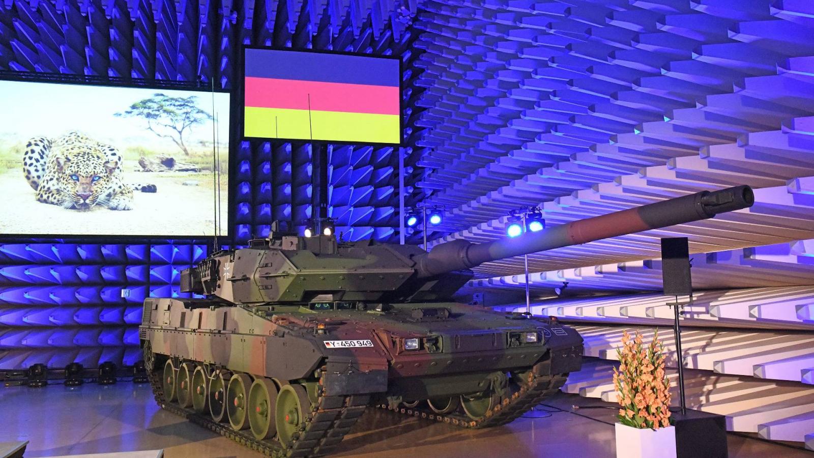 Leopard 2A7V harckocsi