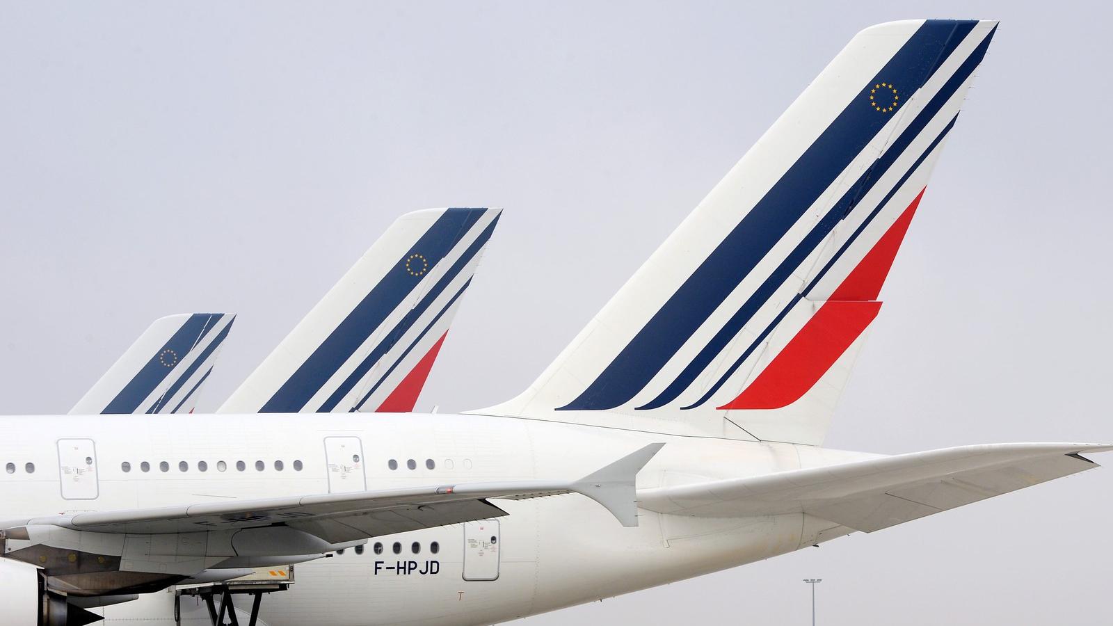 Az Air France repülőgépei / Képünk illusztráció