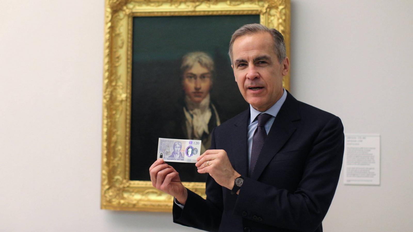 Mark Carney, a Bank of England vezetője