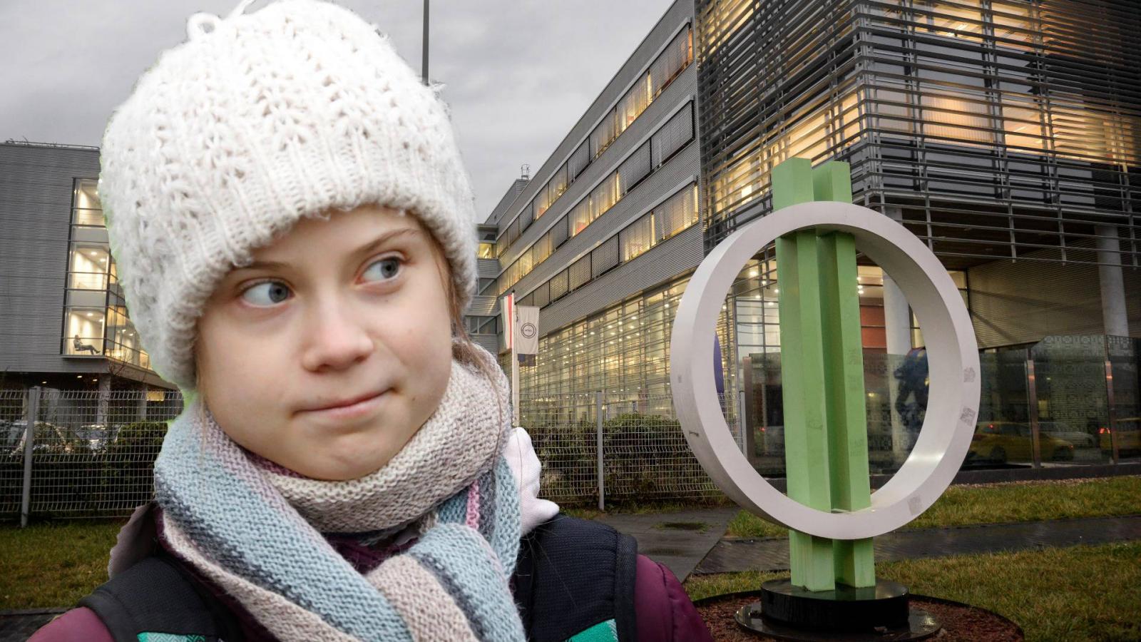 Greta Thunberg is forró témának számít a közmédiában. Montázsképünk csak illusztráció