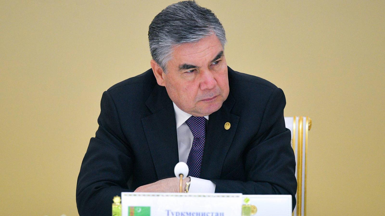 Gurbanguly Berdimuhamedov türkmén elnök