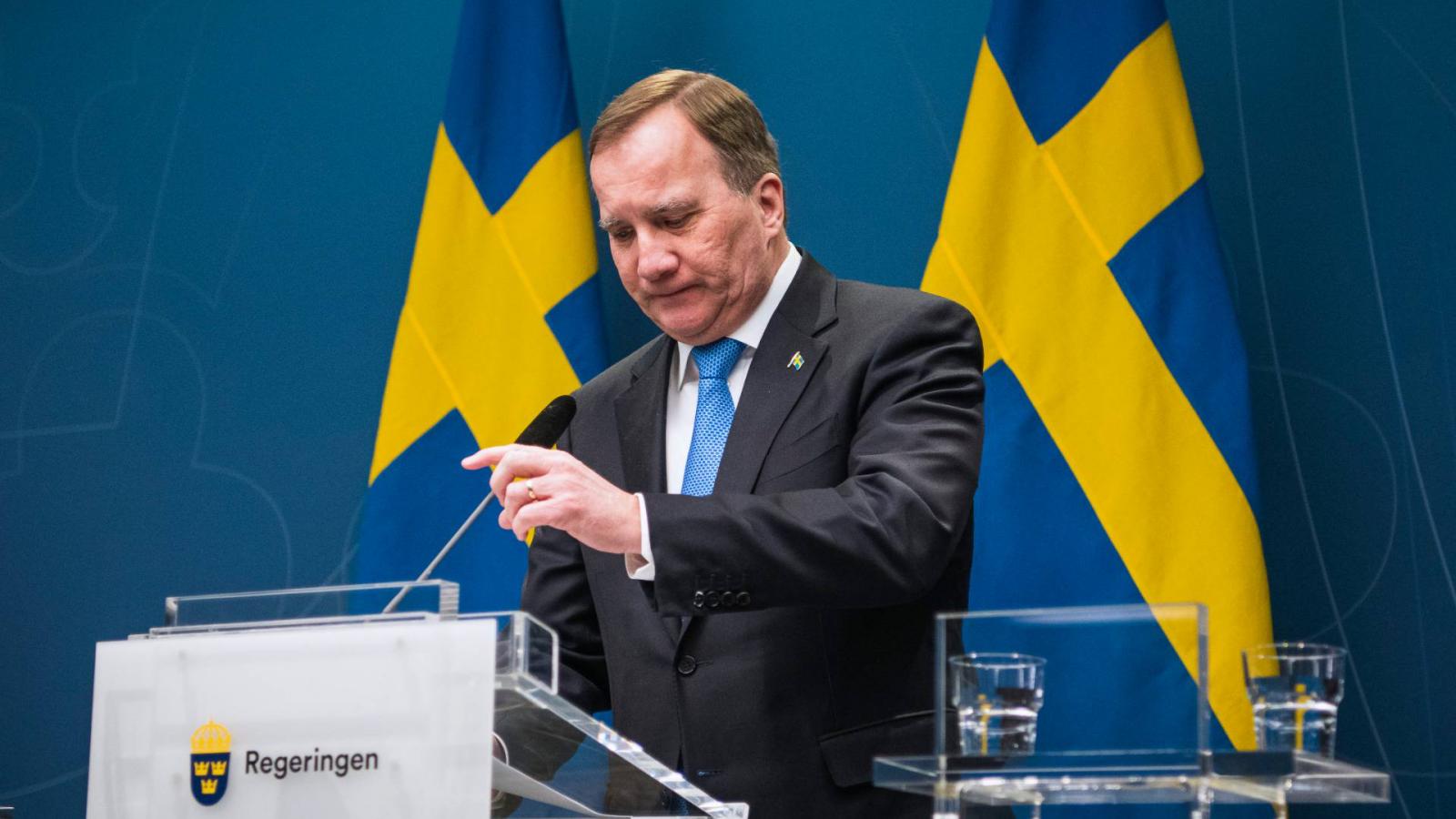 Stefan Löfven svéd miniszterelnök