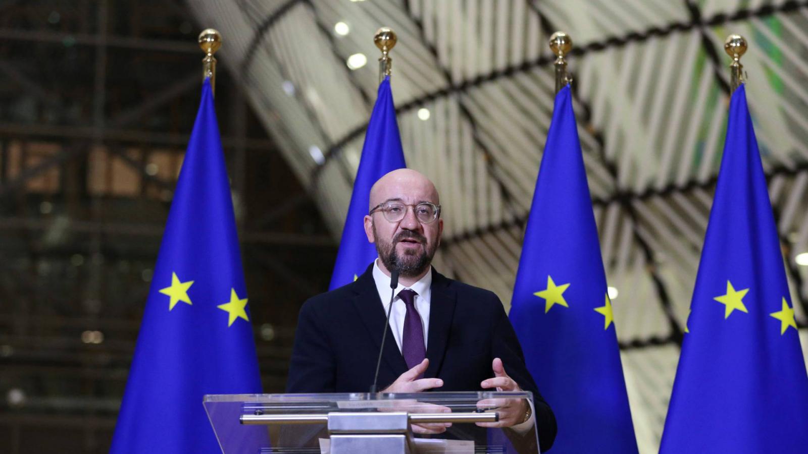 Charles Michel, az Európai Tanács elnöke