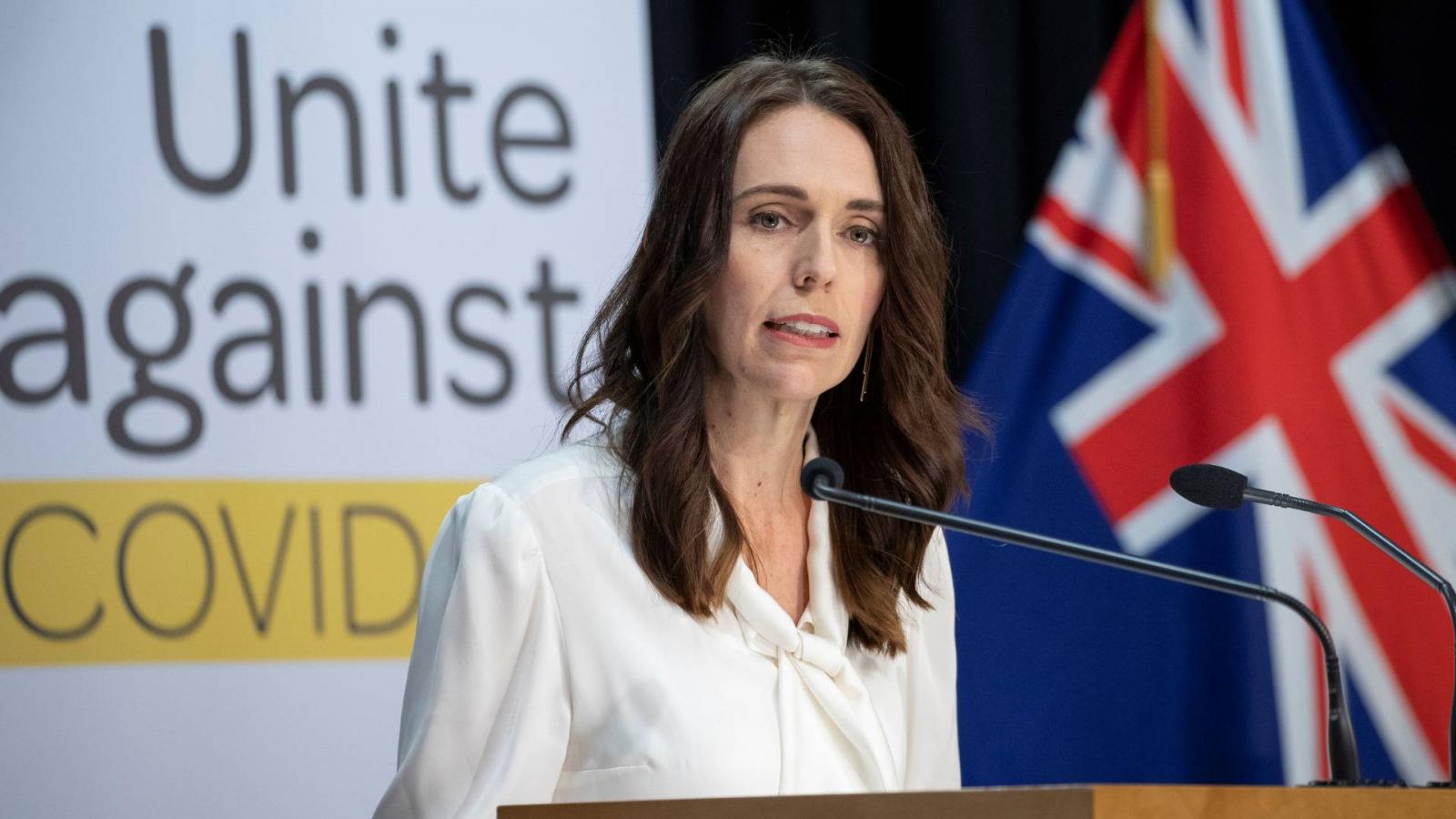 Jacinda Ardern Új-Zéland miniszterelnöke