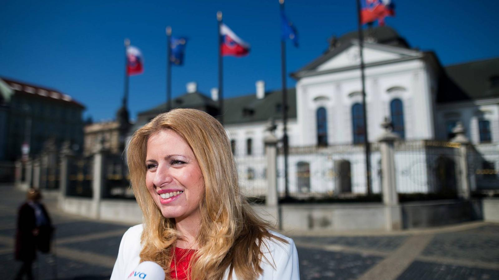 Zuzana Čaputová köztársasági elnök