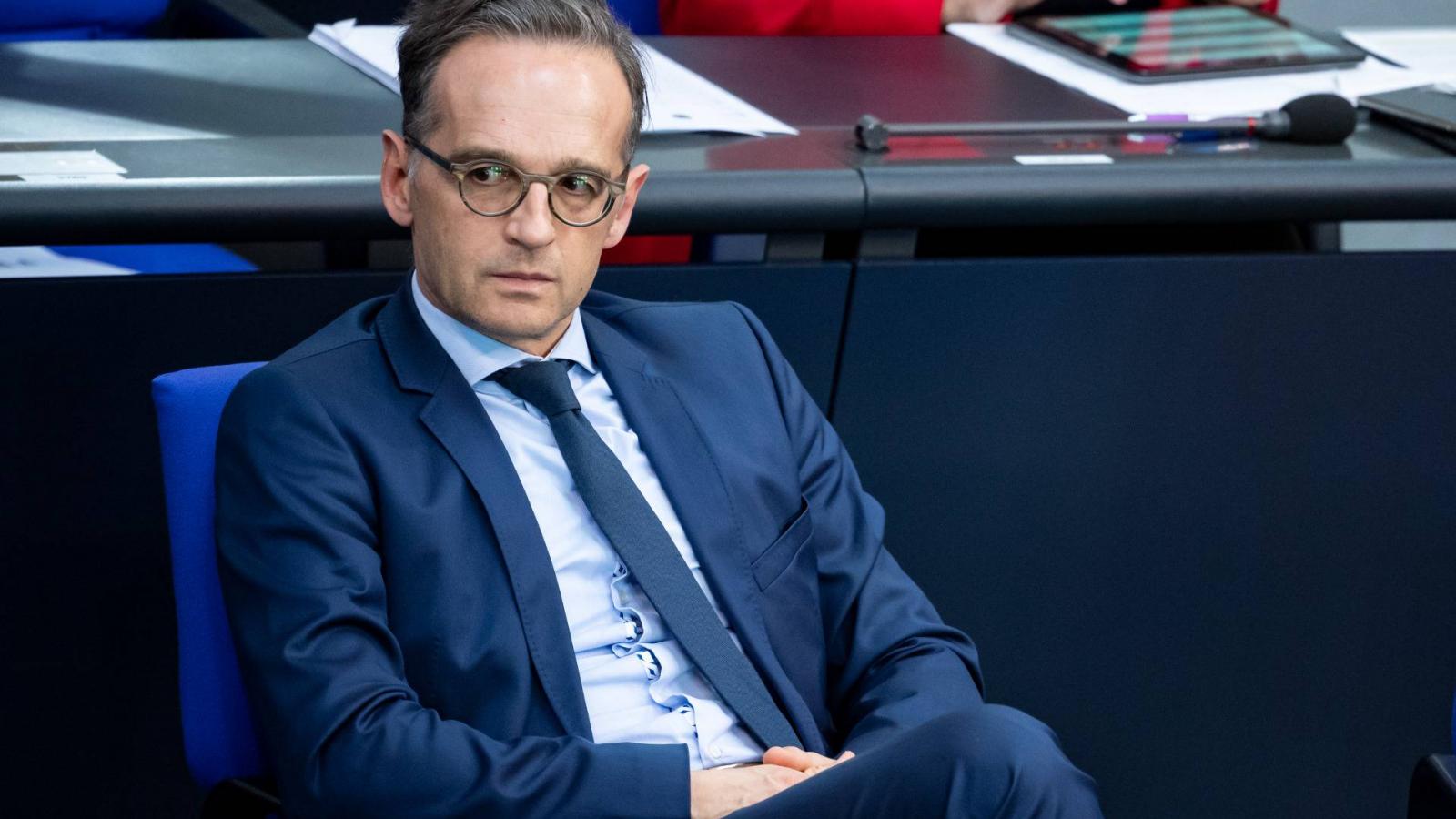 Heiko Maas német külügyminiszter