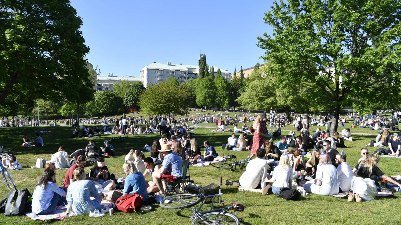 Átlagos hétköznap Stockholmban