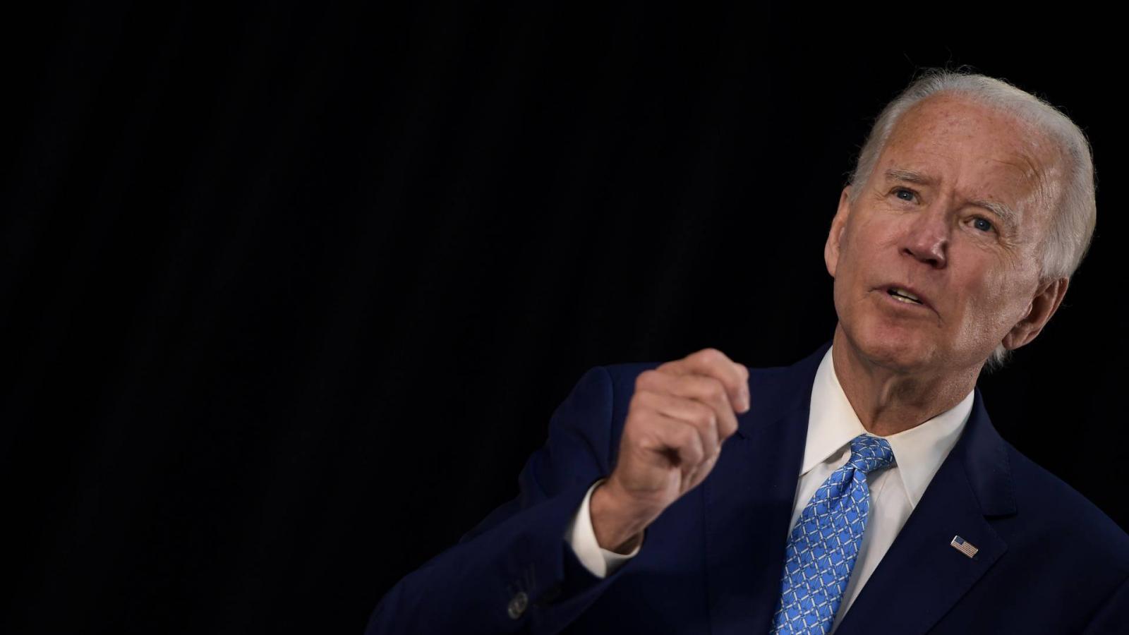 Joe Biden, az amerikai demokraták várható elnökjelöltje