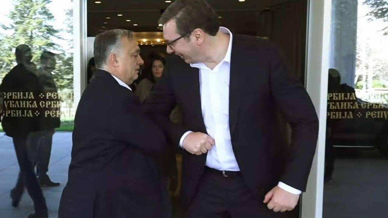 Orbán Viktor és Aleksandar Vucic