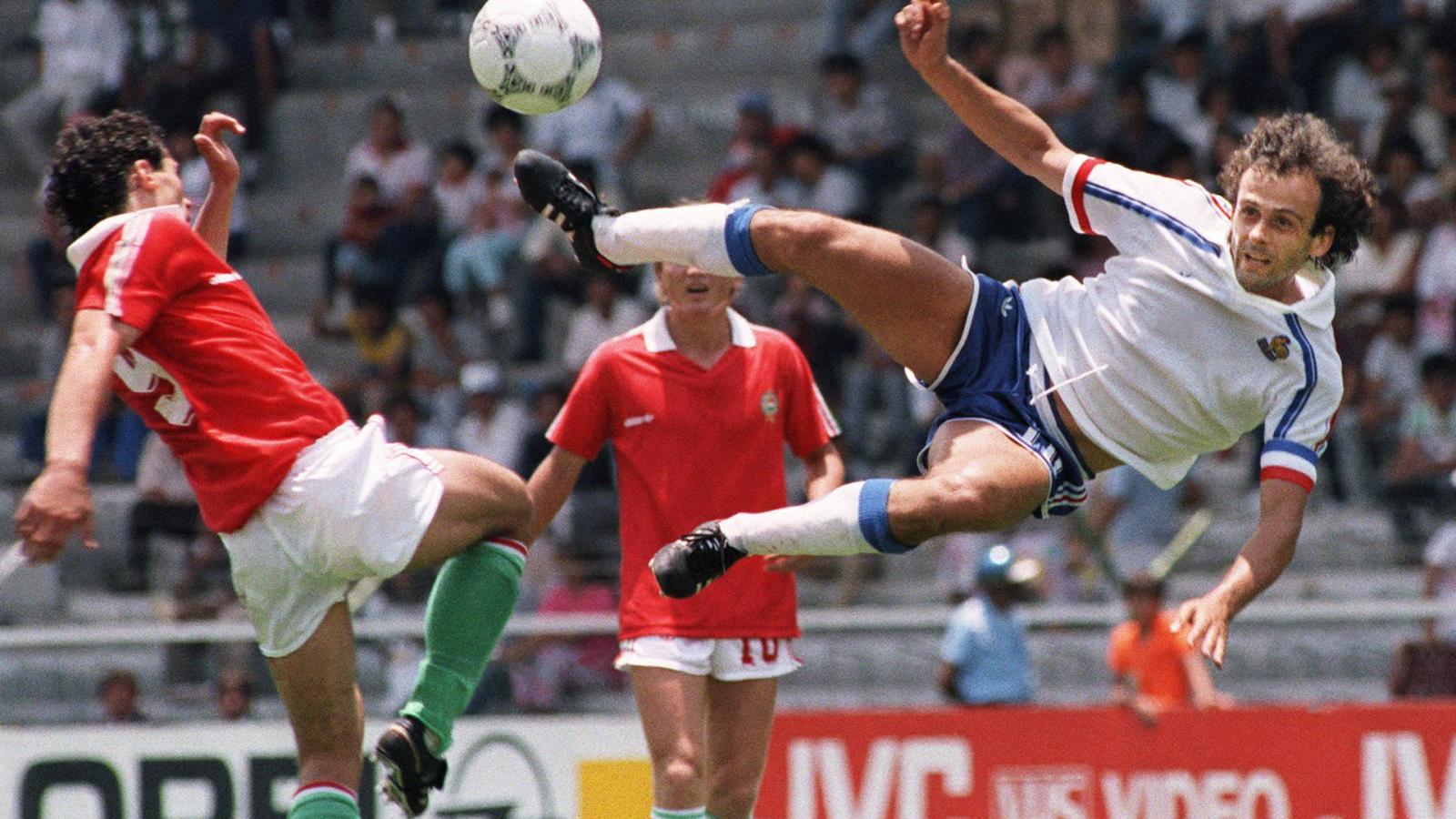 WORLD-CUP-1986-FRANCE-HUNGARY