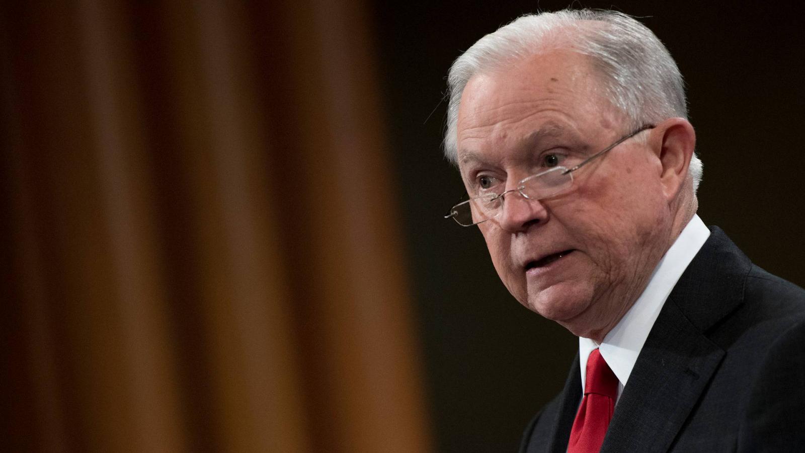 Jeff Sessions, Donald Trump amerikai elnök kormányzatának volt igazságügyi minisztere