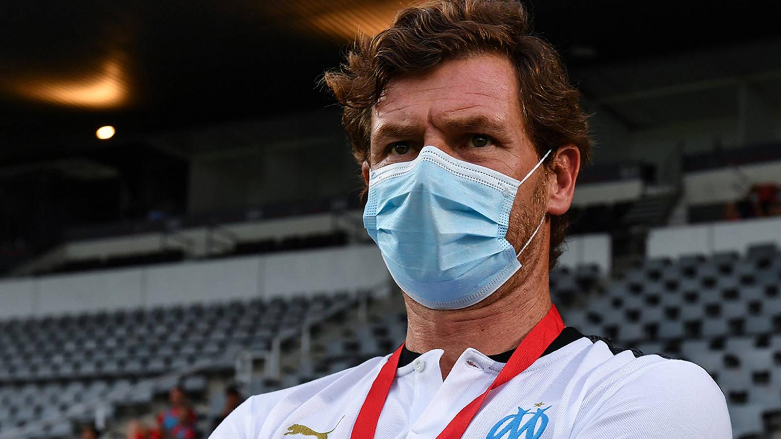 Andre Villas Boas, a Marseille edzője