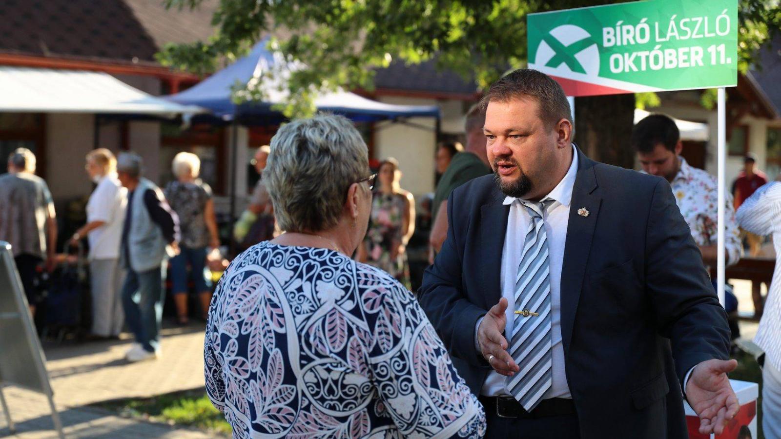 Bíró László, tiszaújvárosi képviselő-jelölt
