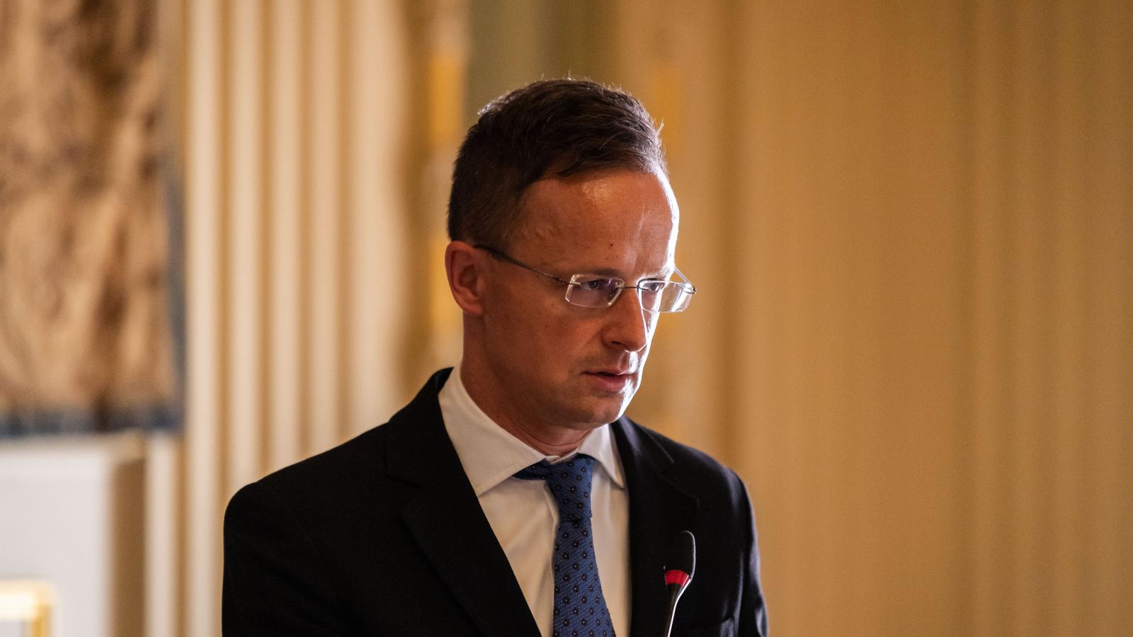 Szijjártó Péter külügyminiszter