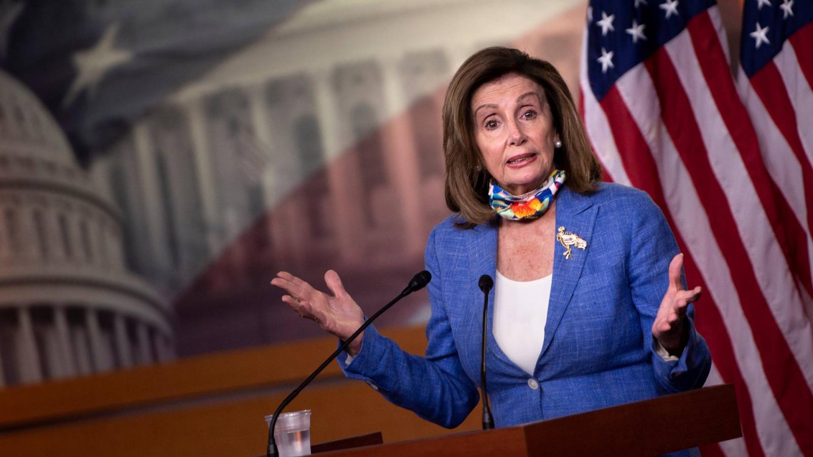 Nancy Pelosi demokrata párti házelnök