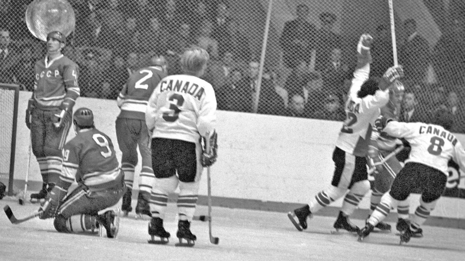 1972 Hockey Summit Series Canada vs. the USSR