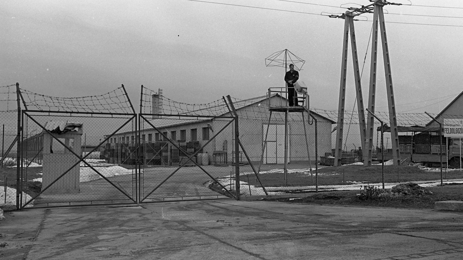 Baracskai Börtön és Fogház, Annamajor, Zölség és Gyümölcs Feldolgozó Üzem 1985-ben