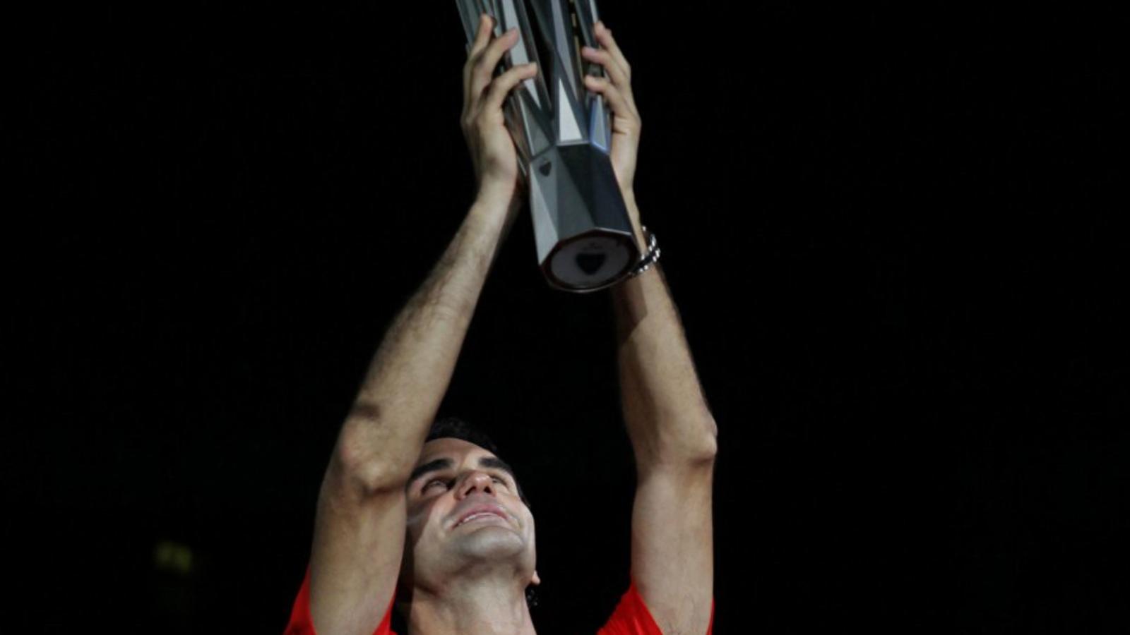 Federer először nyert Sanghajban FOTÓ: EUROPRESS/GETTY IMAGES/ZHONG ZHI