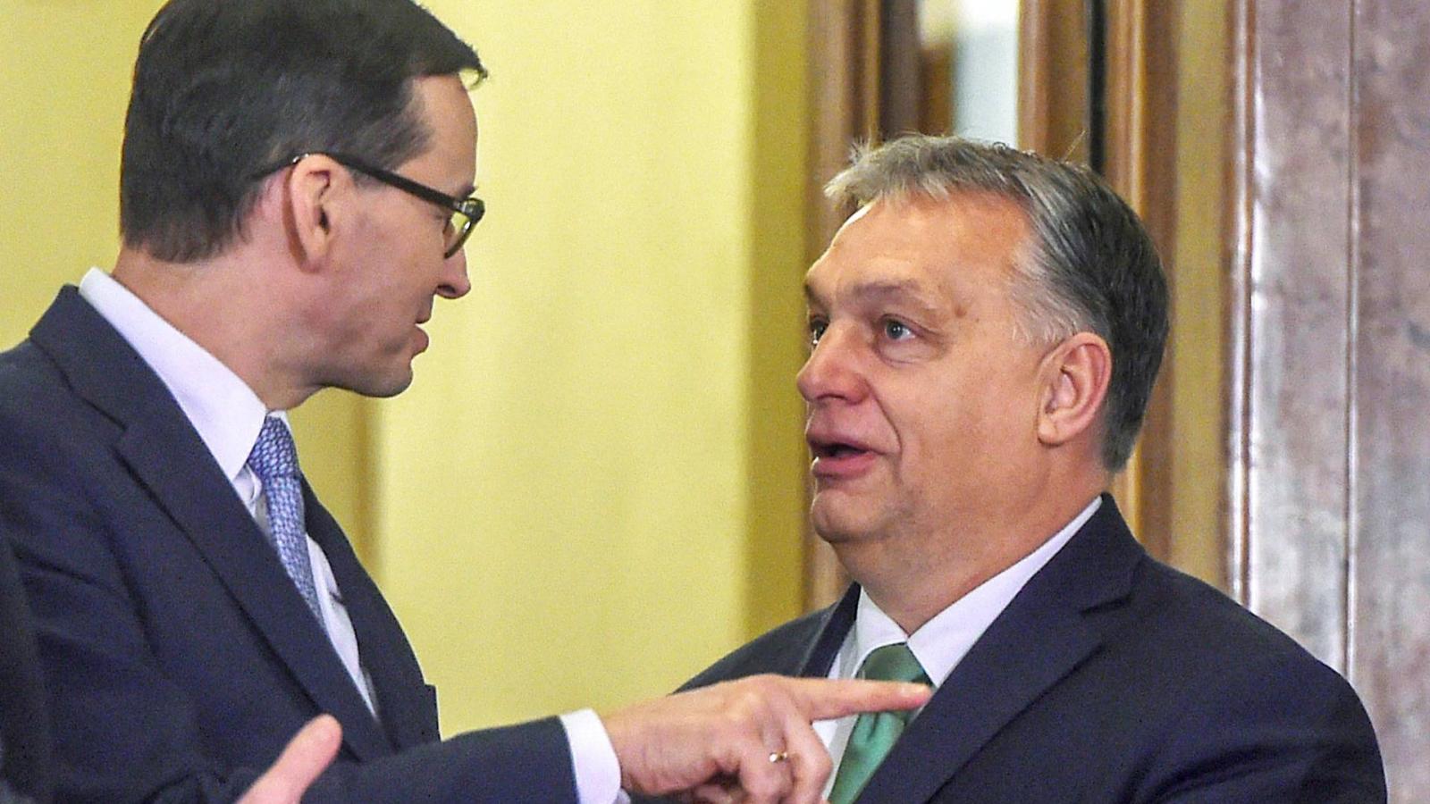 Orbán Viktort követően Mateusz Morawiecki lengyel miniszterelnök is belengette a pénzügyi csomag vétóját a jogállami szabályok miatt