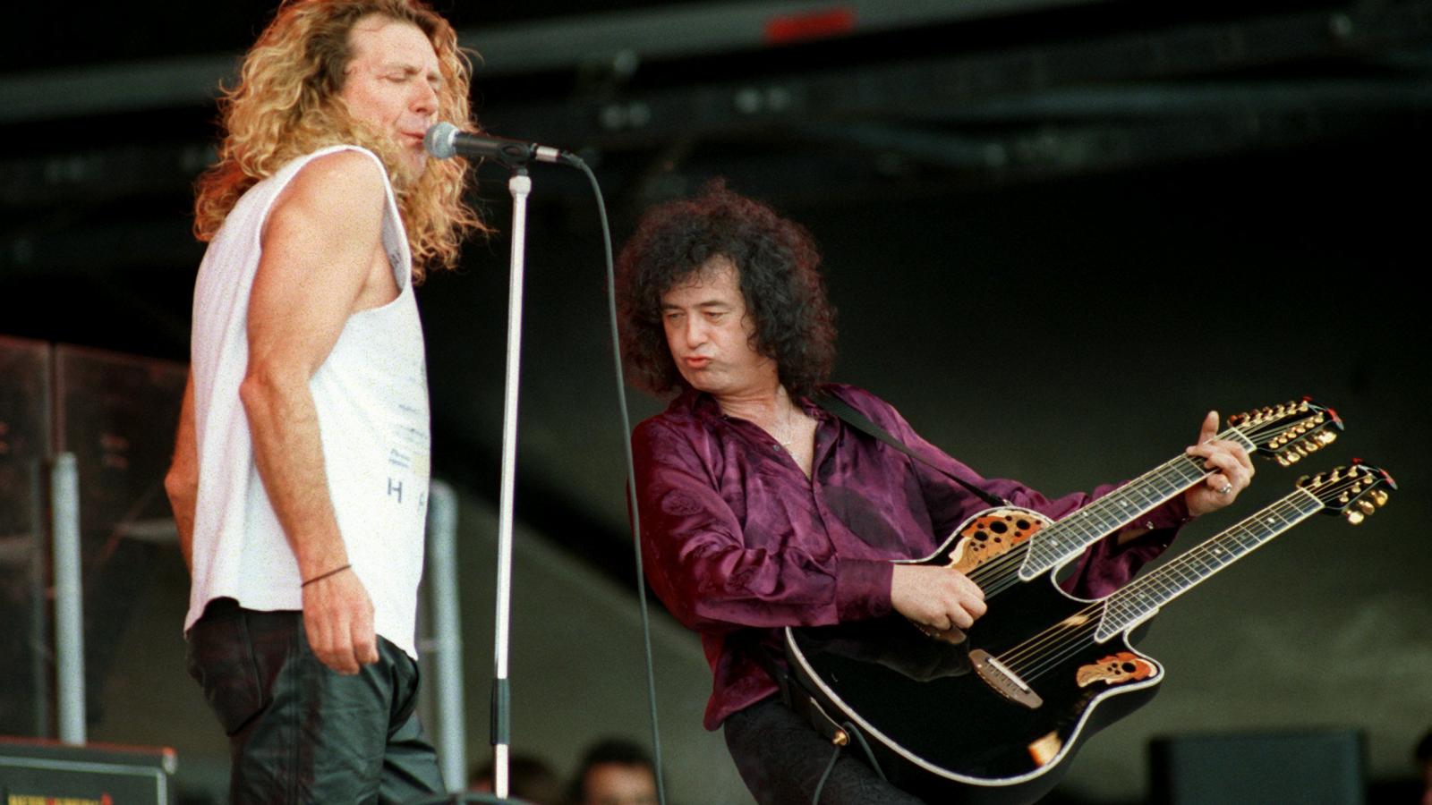 Robert Plant és Jimmy Page