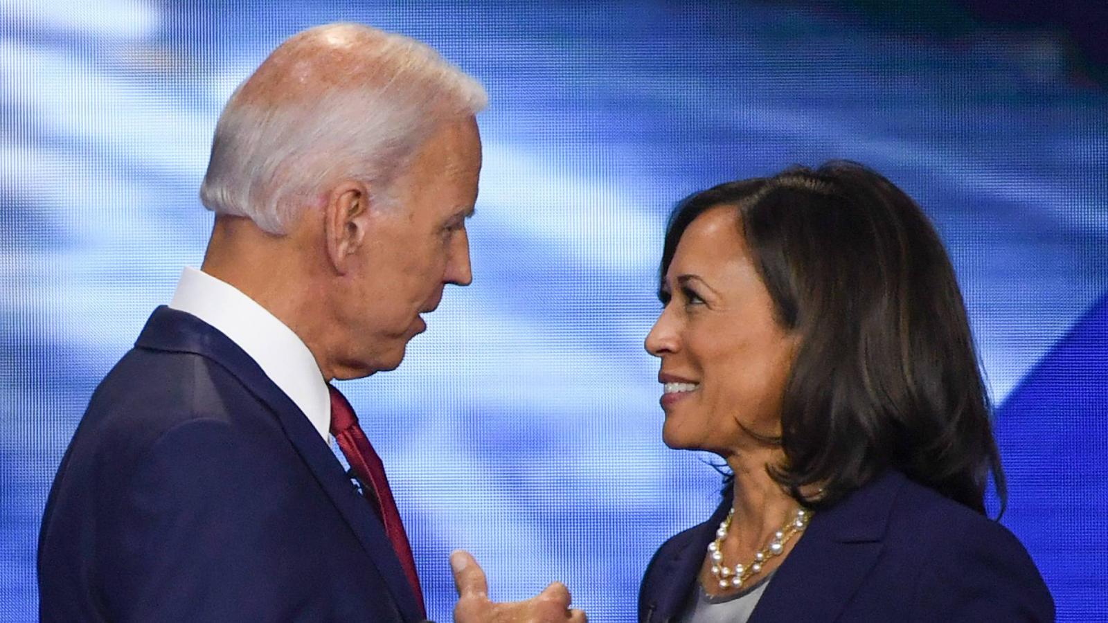 Joe Biden és Kamala Harris