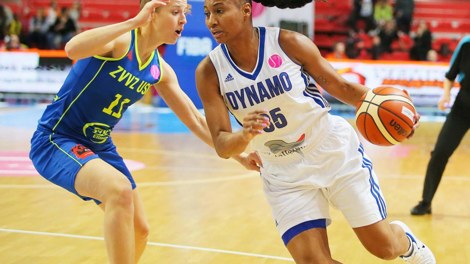 Dynamo Kursk - ZVVZ USK Prague: FIBA Euroleague Women