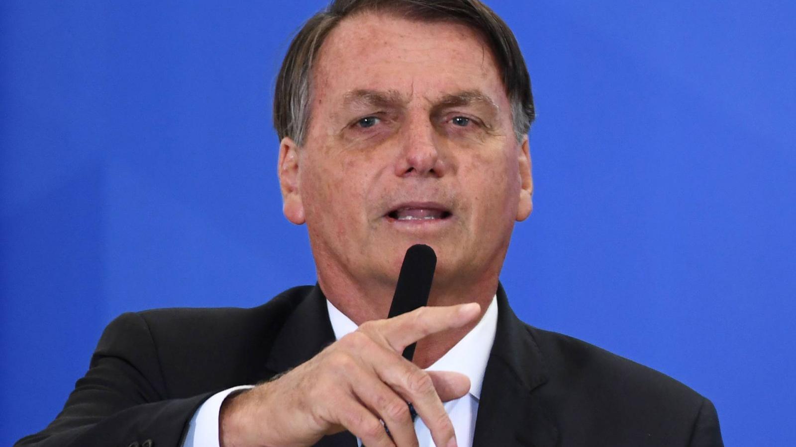 Jair Bolsonaro brazil elnök