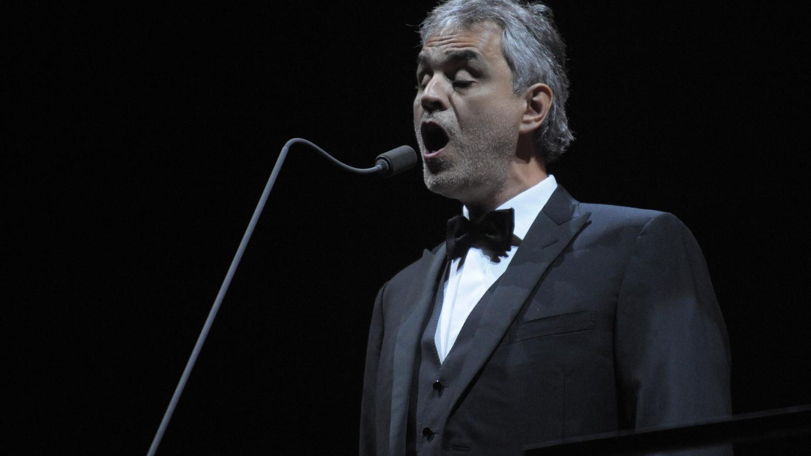 Andrea Bocelli FOTÓ: K2 Press.