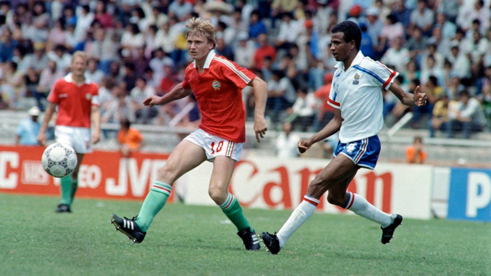 WORLD-CUP-1986-FRANCE-HUNGARY