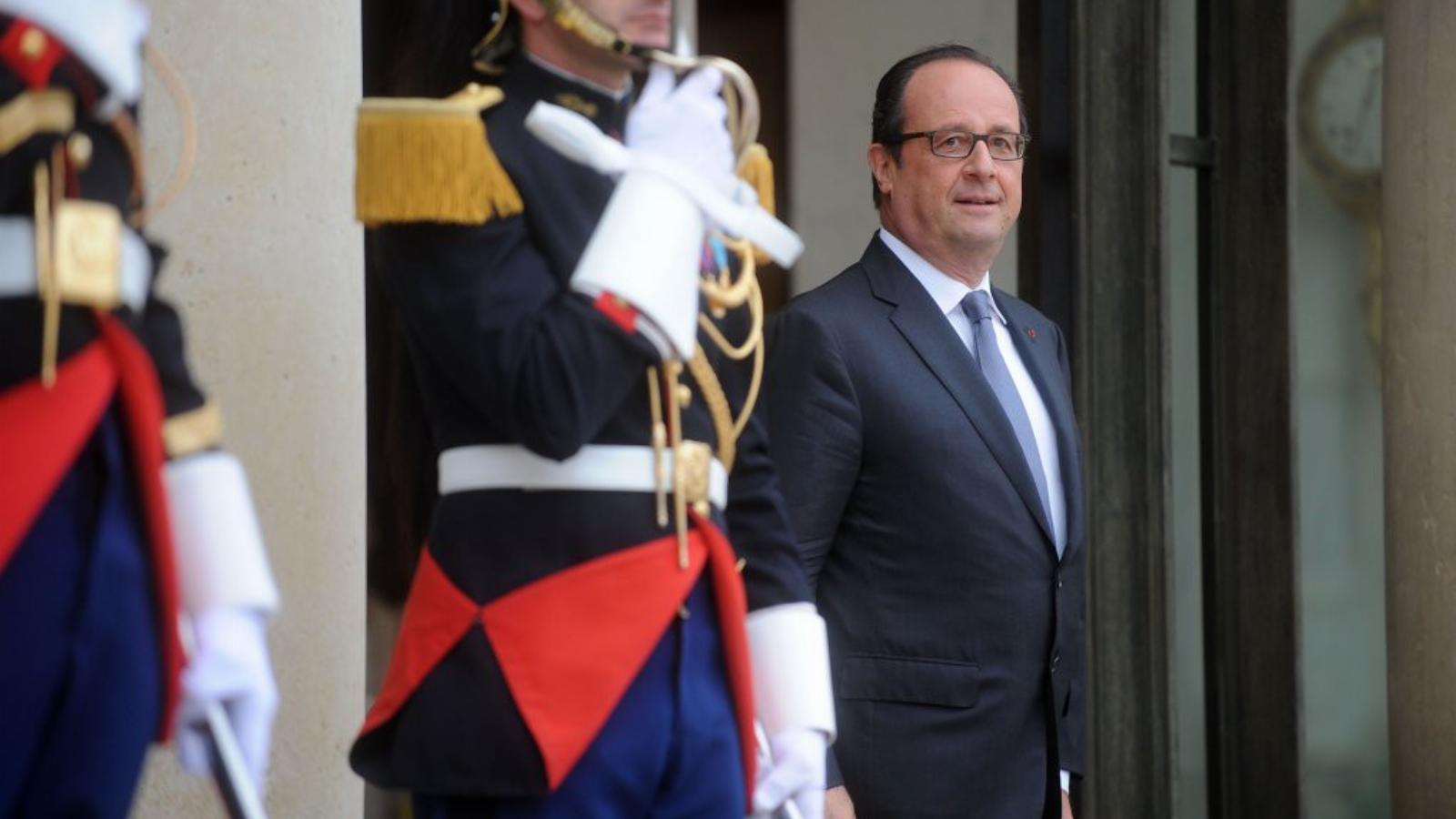 Francois Hollande – a hanyatlás legszemléletesebb példája FOTÓ: EUROPRESS/GETTY IMAGES/