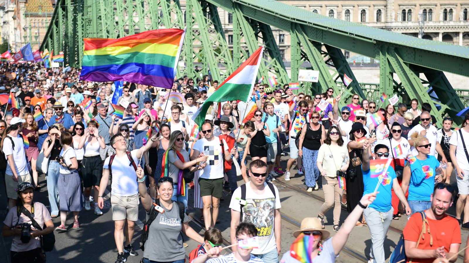 A 2021-es Budapest Pride felvonulás